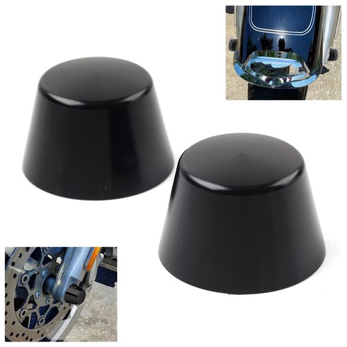 Front axle cap nut - front,